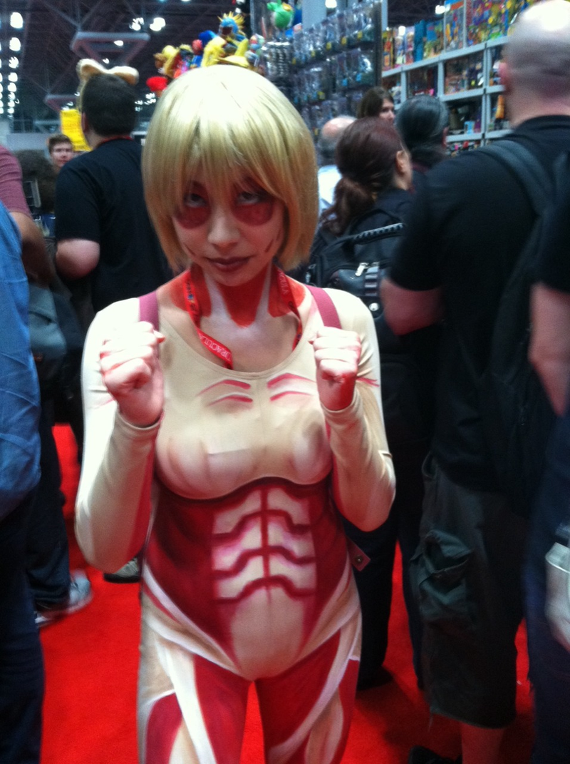 Illustration for article titled The Absolute Best Cosplay From New York Comic-Con 2013